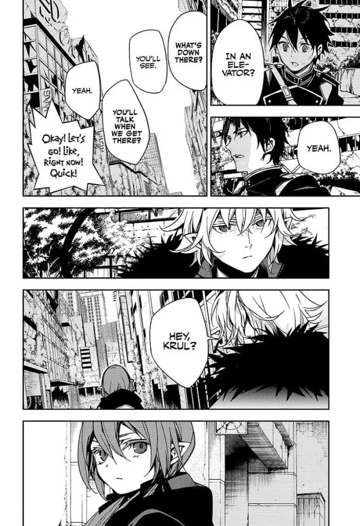 Owari no Seraph Chapter 114 page 26 - 
