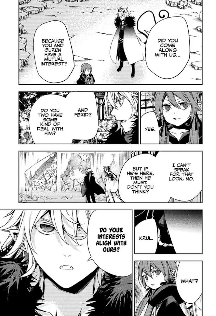 Owari no Seraph Chapter 114 page 27 - 