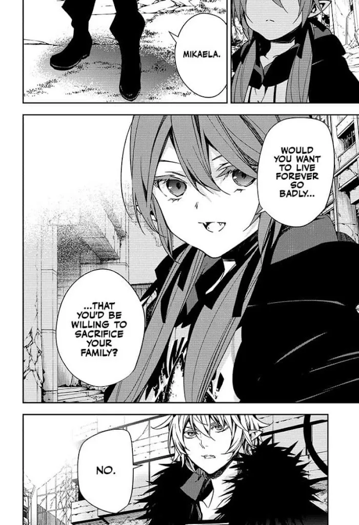 Owari no Seraph Chapter 114 page 28 - 