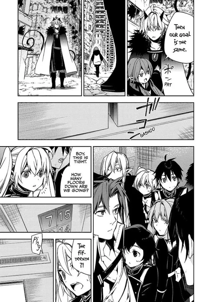 Owari no Seraph Chapter 114 page 29 - 