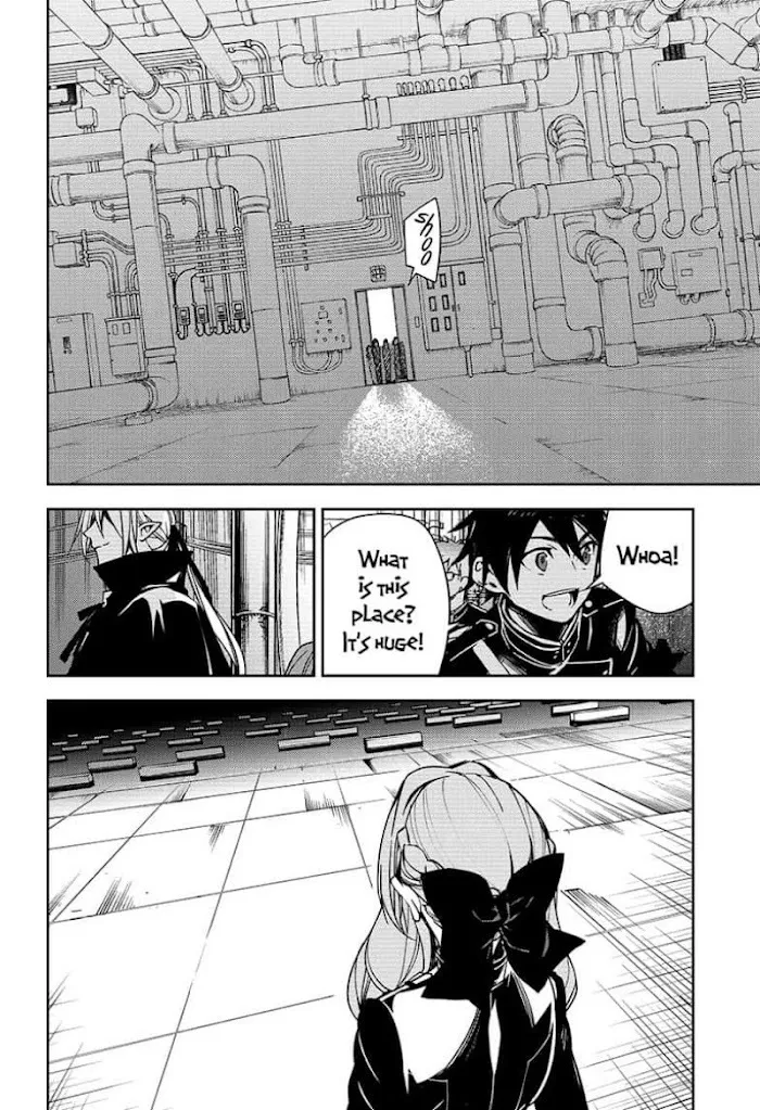 Owari no Seraph Chapter 114 page 30 - 