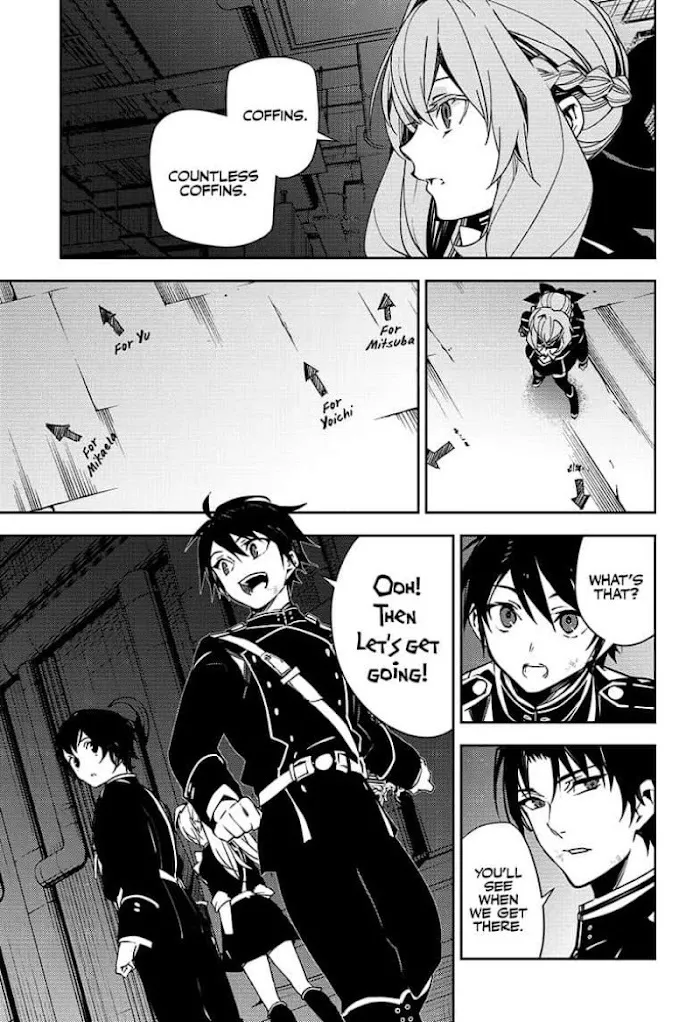 Owari no Seraph Chapter 114 page 31 - 