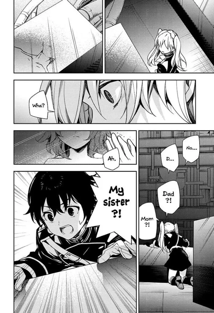 Owari no Seraph Chapter 114 page 32 - 