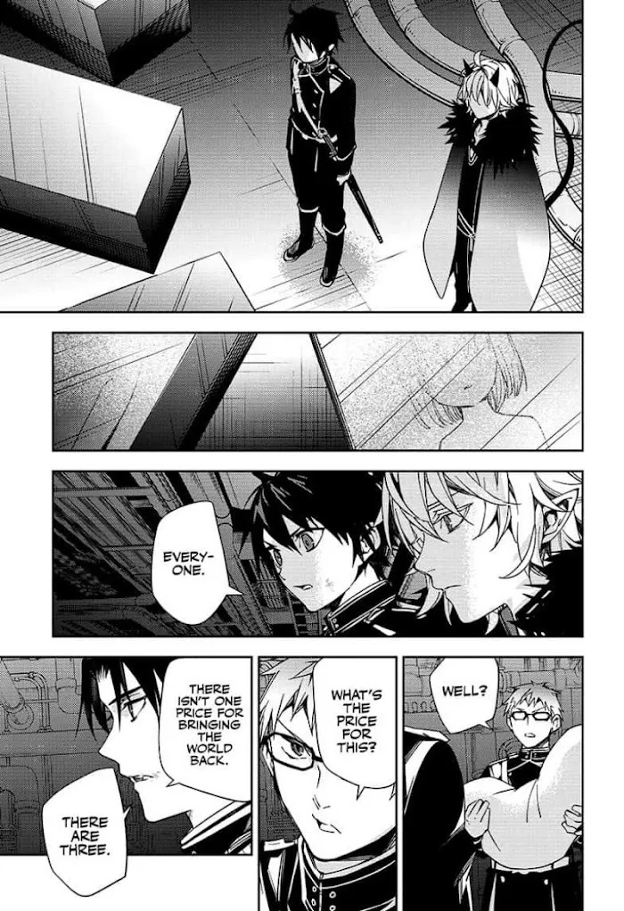 Owari no Seraph Chapter 114 page 33 - 