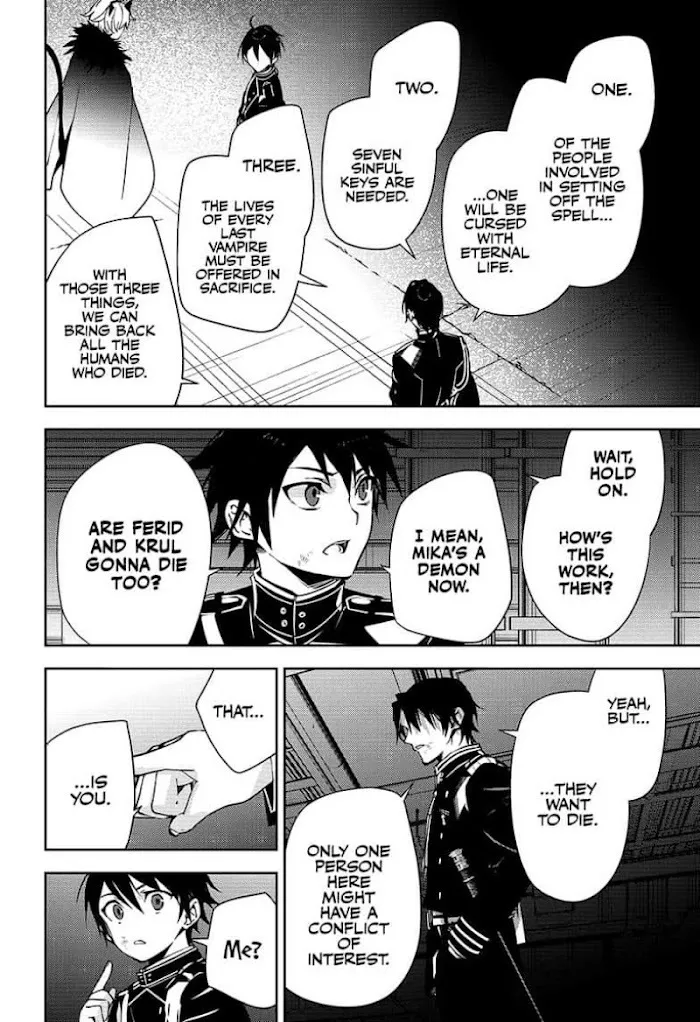 Owari no Seraph Chapter 114 page 34 - 