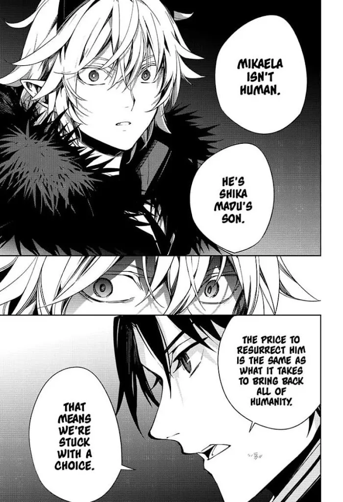 Owari no Seraph Chapter 114 page 35 - 