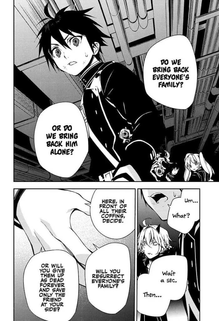 Owari no Seraph Chapter 114 page 36 - 