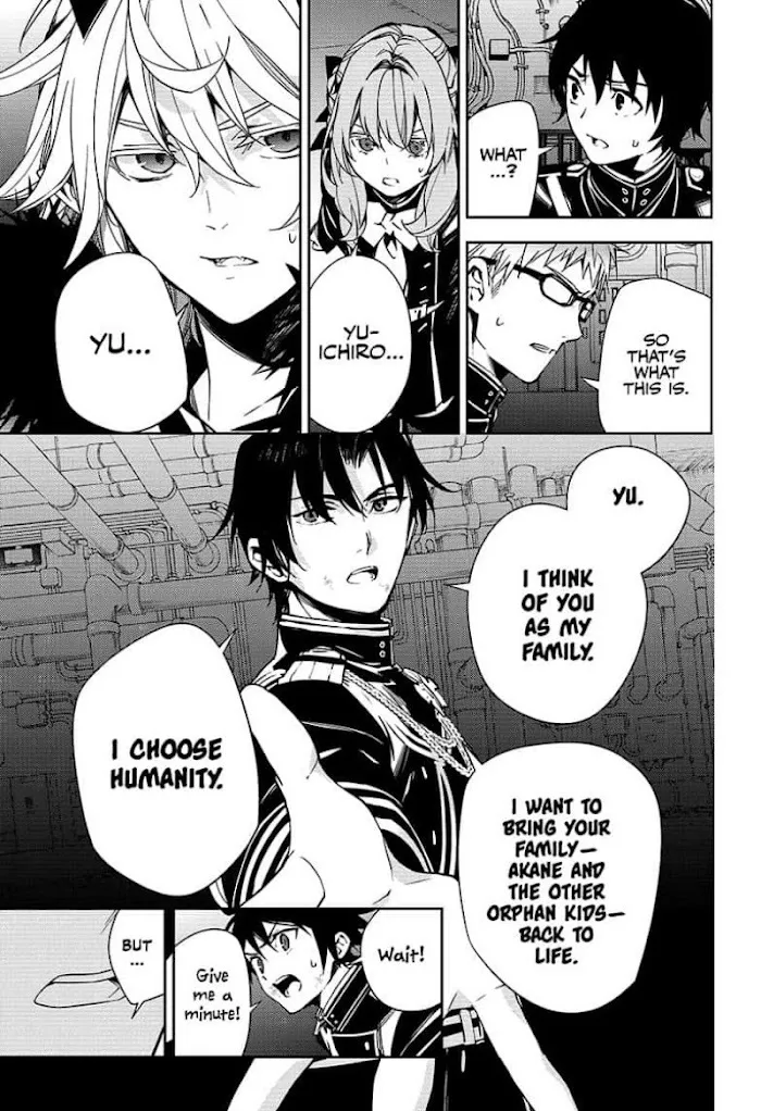Owari no Seraph Chapter 114 page 37 - 