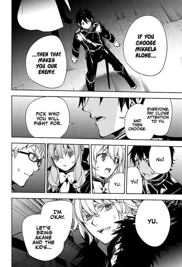 Owari no Seraph Chapter 114 page 38 - 