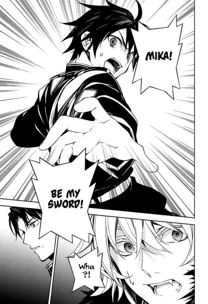 Owari no Seraph Chapter 114 page 39 - 