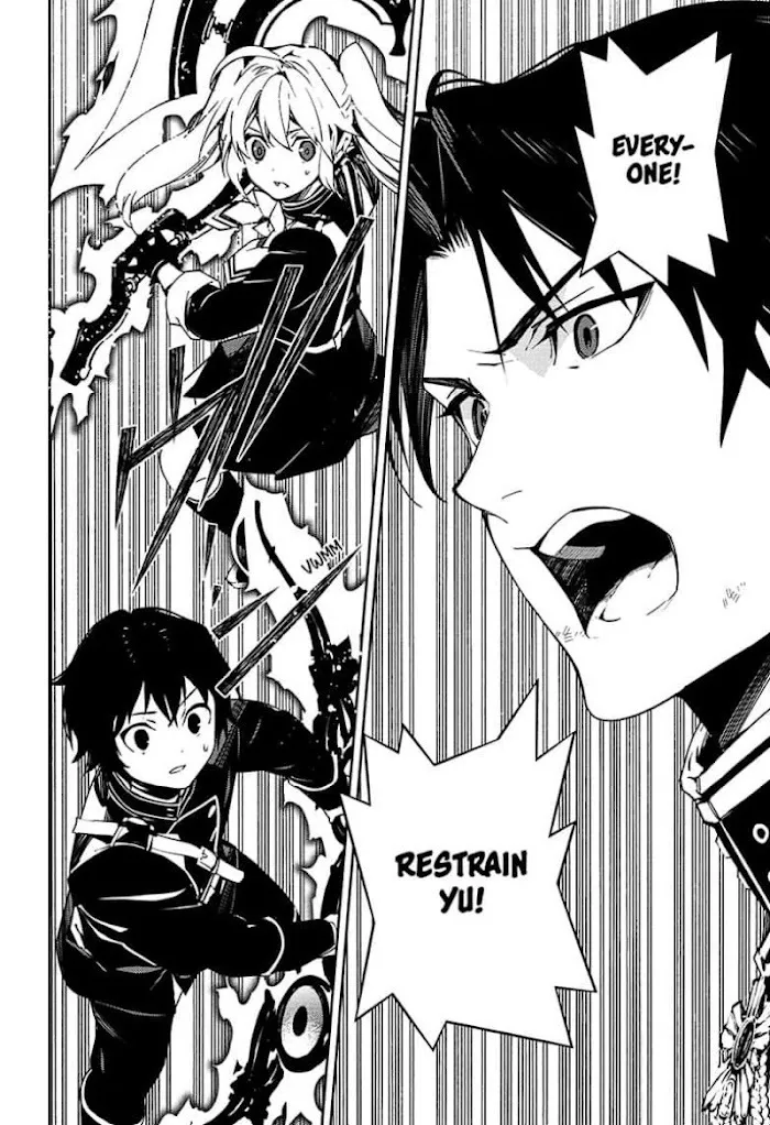 Owari no Seraph Chapter 114 page 40 - 