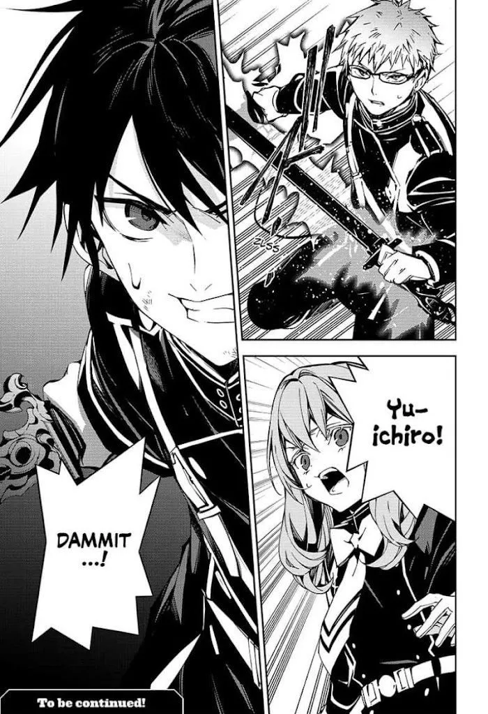 Owari no Seraph Chapter 114 page 41 - 