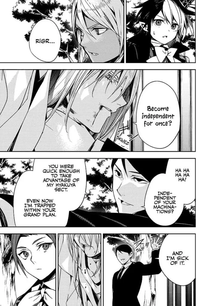 Owari no Seraph Chapter 114 page 9 - 