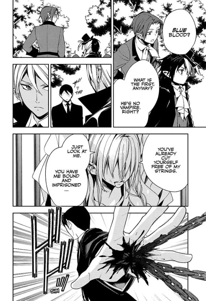 Owari no Seraph Chapter 114 page 10 - 
