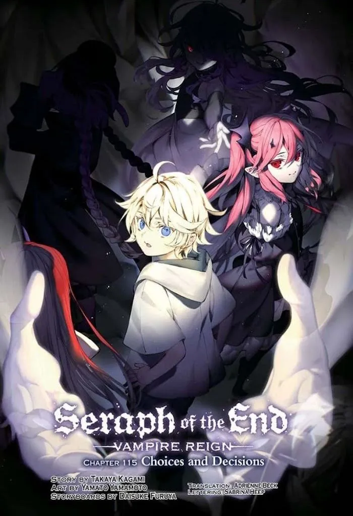 Owari no Seraph Chapter 115 page 1 - 