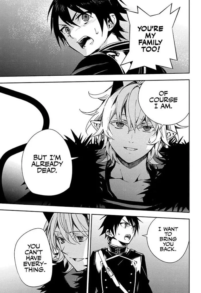 Owari no Seraph Chapter 115 page 11 - 