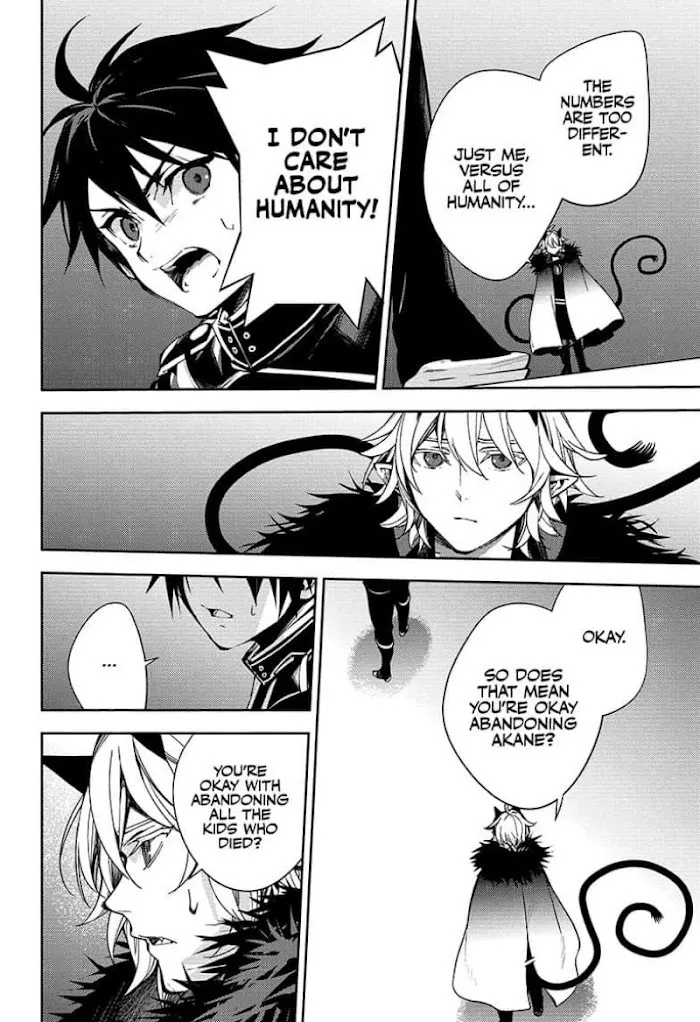 Owari no Seraph Chapter 115 page 12 - 