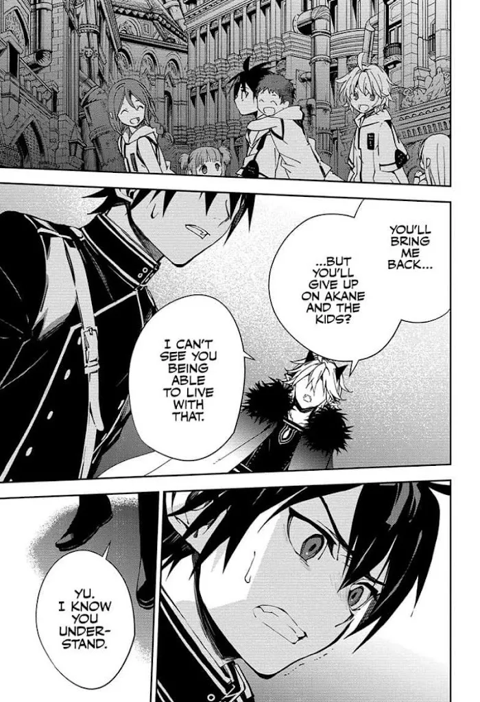 Owari no Seraph Chapter 115 page 13 - 