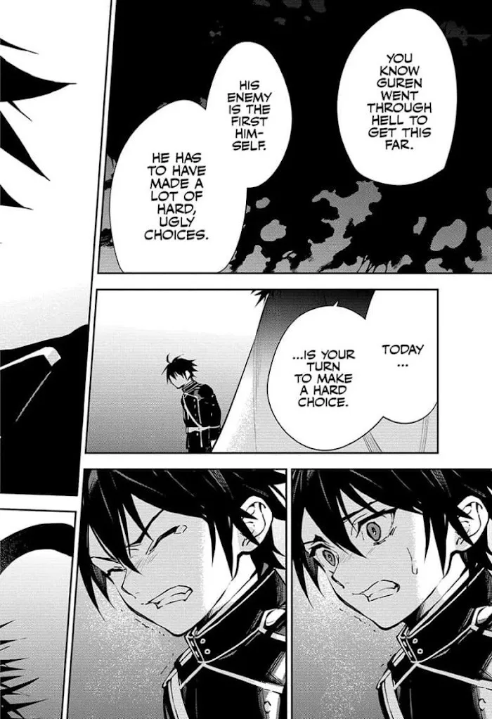 Owari no Seraph Chapter 115 page 14 - 