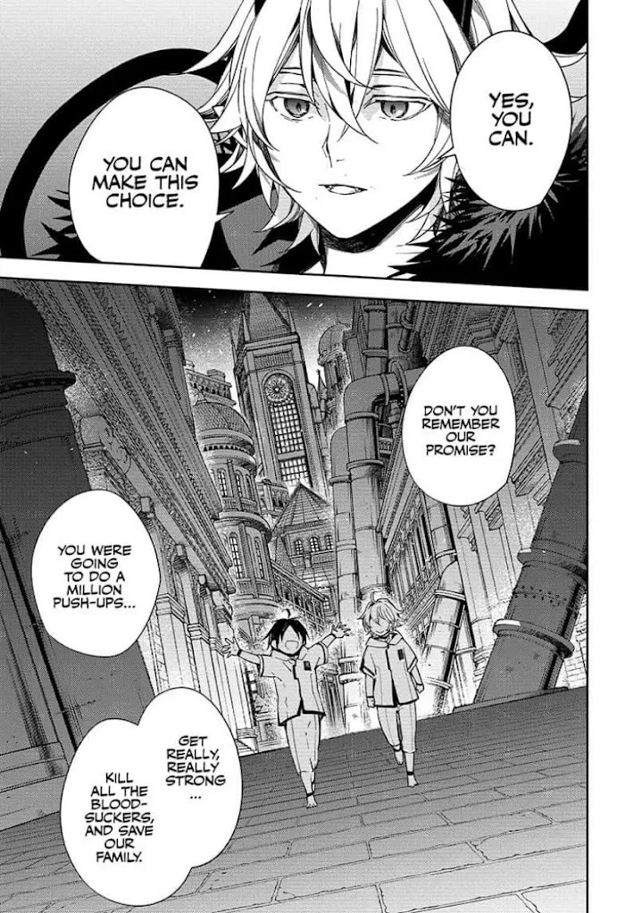Owari no Seraph Chapter 115 page 17 - 