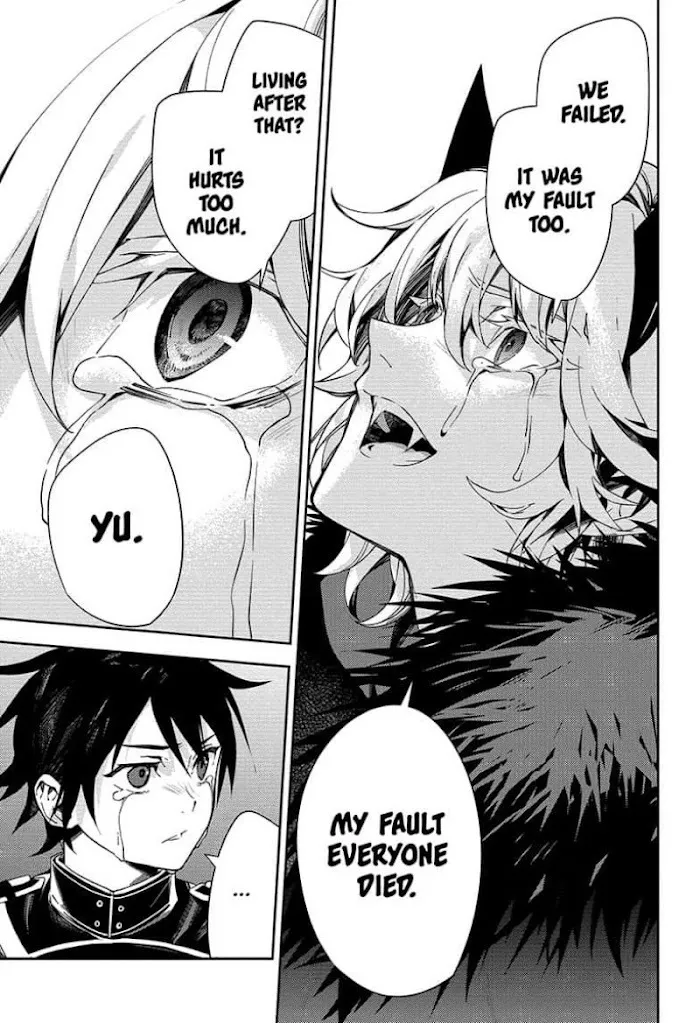 Owari no Seraph Chapter 115 page 19 - 