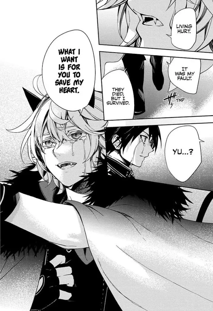 Owari no Seraph Chapter 115 page 20 - 