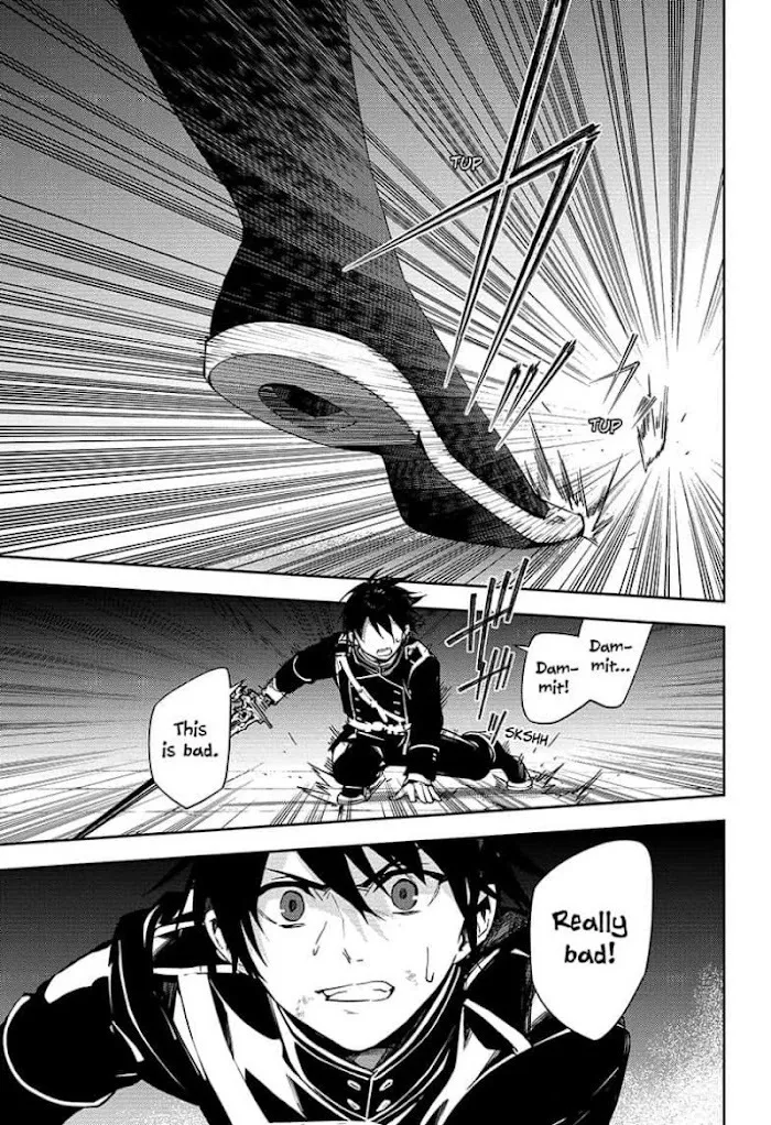 Owari no Seraph Chapter 115 page 3 - 