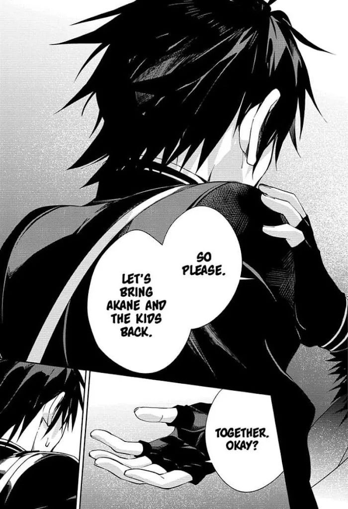 Owari no Seraph Chapter 115 page 21 - 