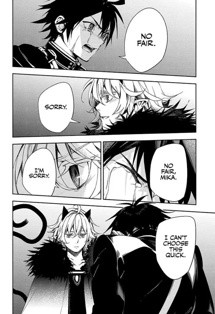 Owari no Seraph Chapter 115 page 22 - 