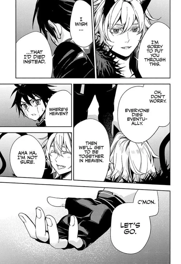 Owari no Seraph Chapter 115 page 23 - 