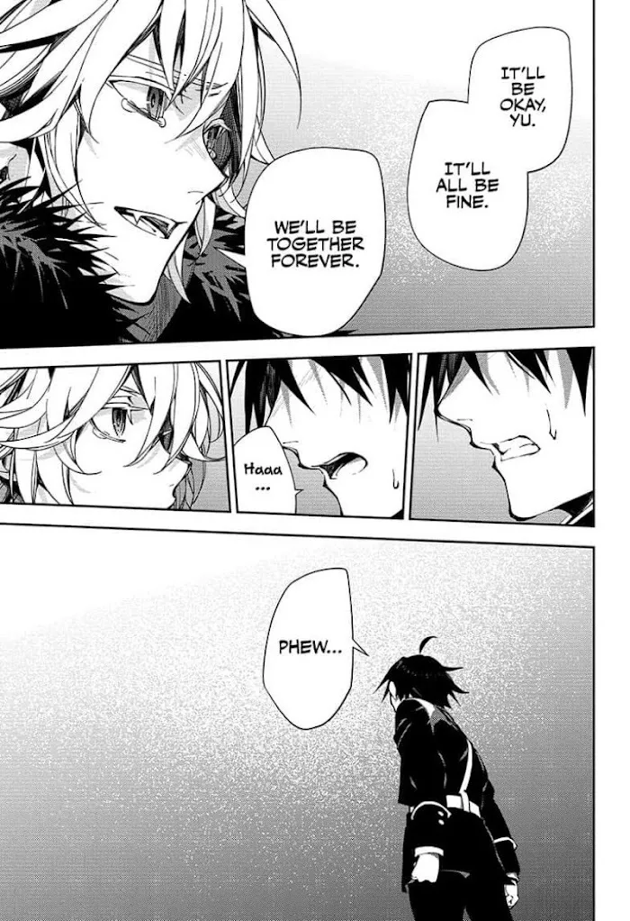 Owari no Seraph Chapter 115 page 25 - 