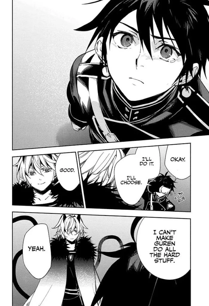 Owari no Seraph Chapter 115 page 26 - 