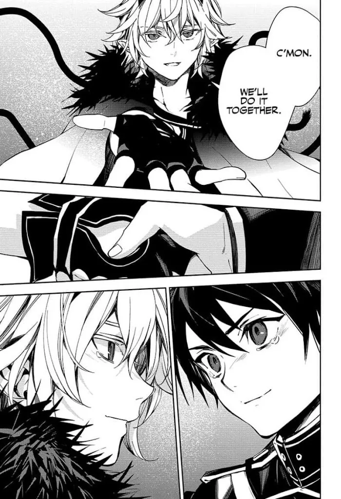Owari no Seraph Chapter 115 page 27 - 