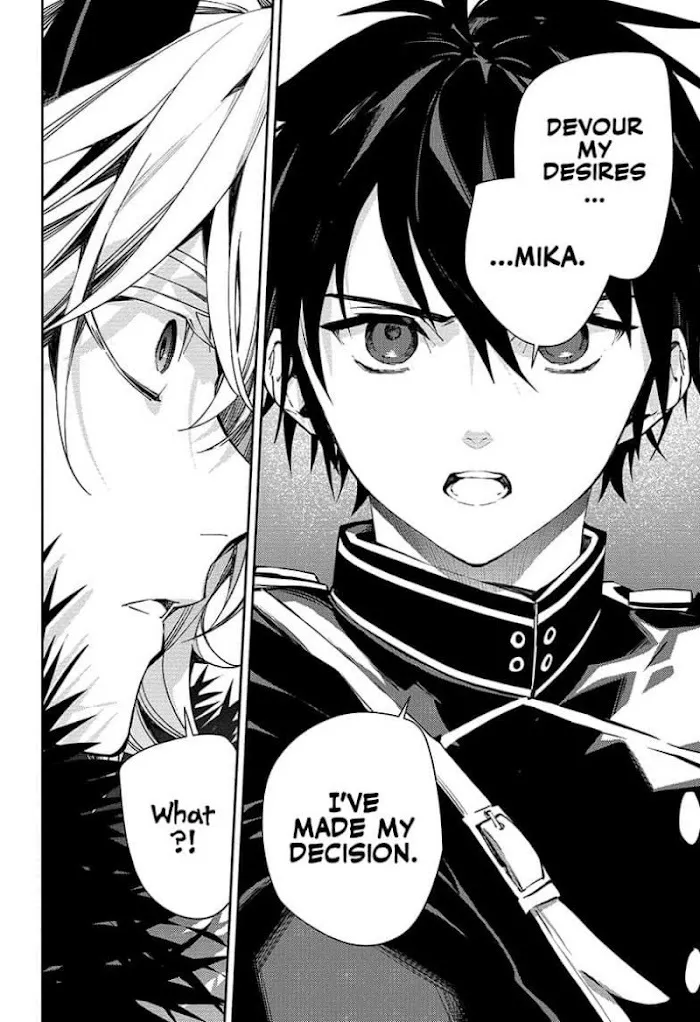 Owari no Seraph Chapter 115 page 28 - 