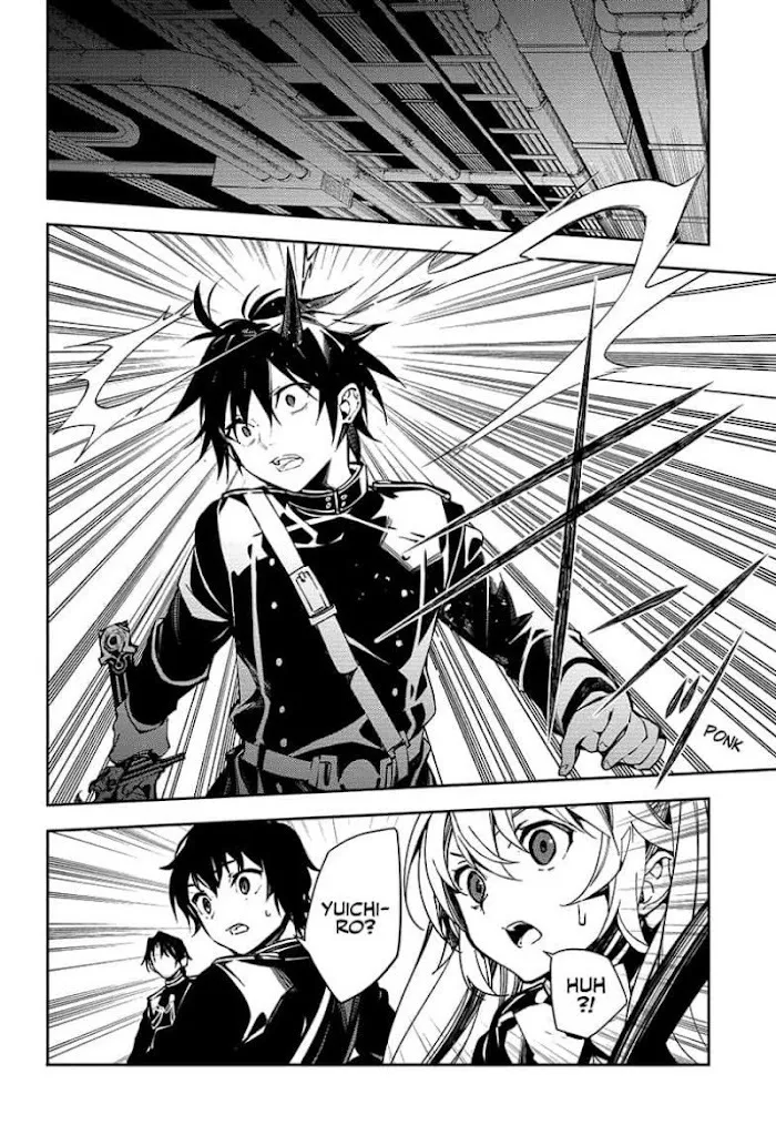Owari no Seraph Chapter 115 page 30 - 