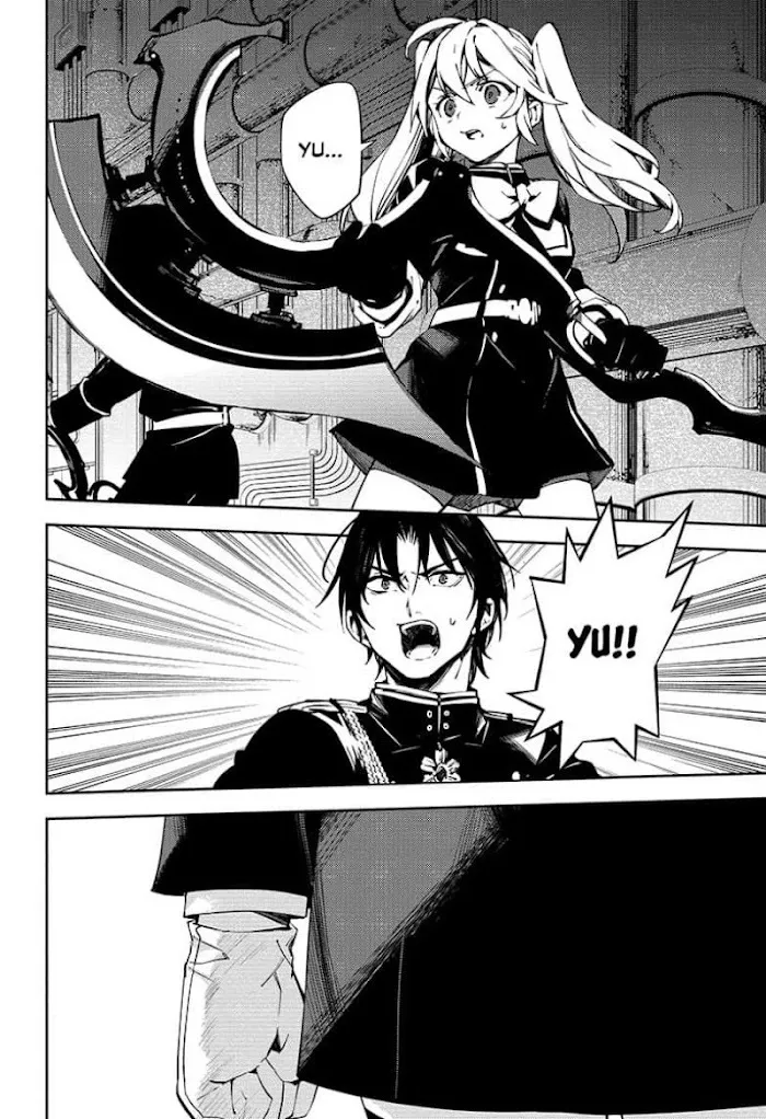 Owari no Seraph Chapter 115 page 4 - 