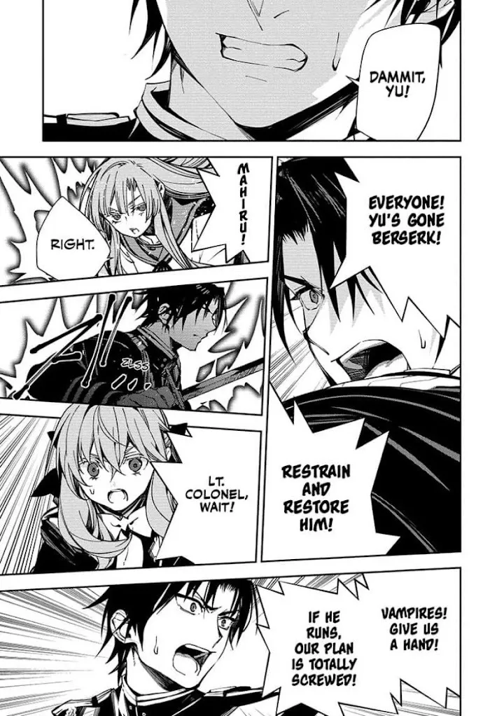 Owari no Seraph Chapter 115 page 31 - 