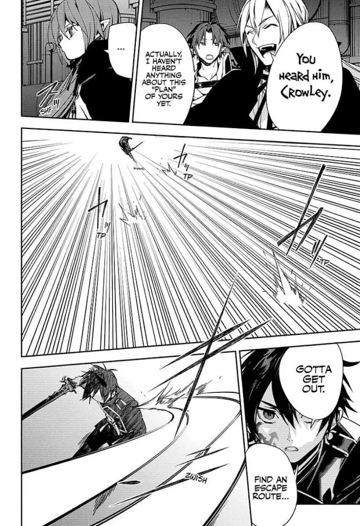 Owari no Seraph Chapter 115 page 32 - 