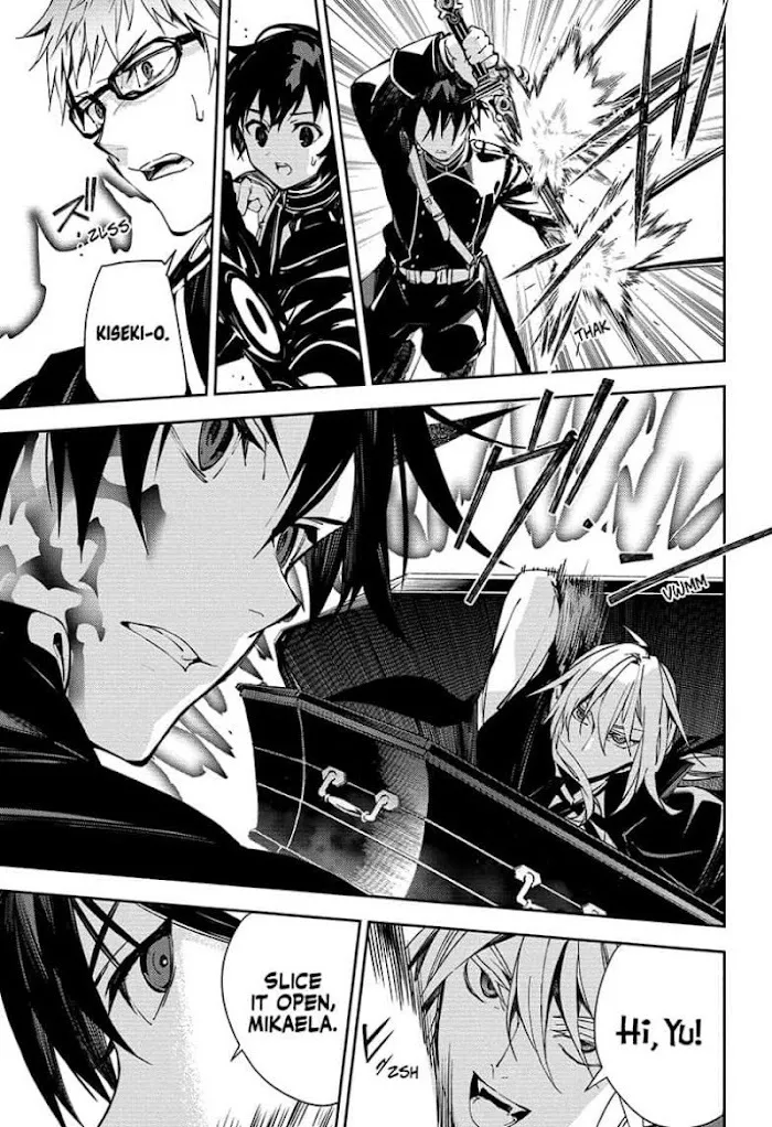 Owari no Seraph Chapter 115 page 33 - 