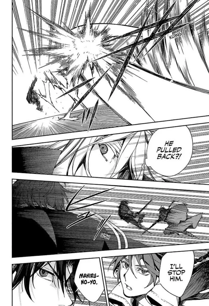 Owari no Seraph Chapter 115 page 34 - 