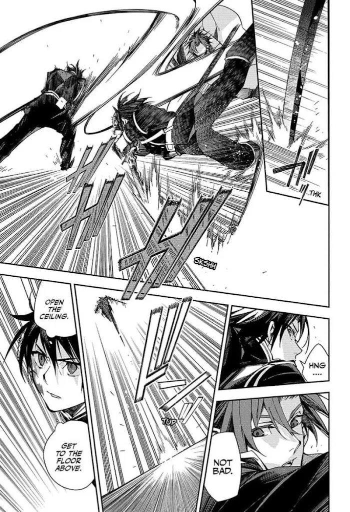 Owari no Seraph Chapter 115 page 35 - 