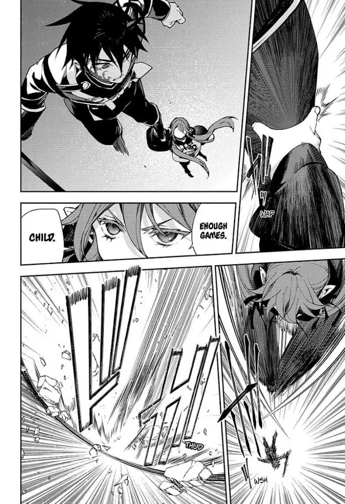Owari no Seraph Chapter 115 page 36 - 