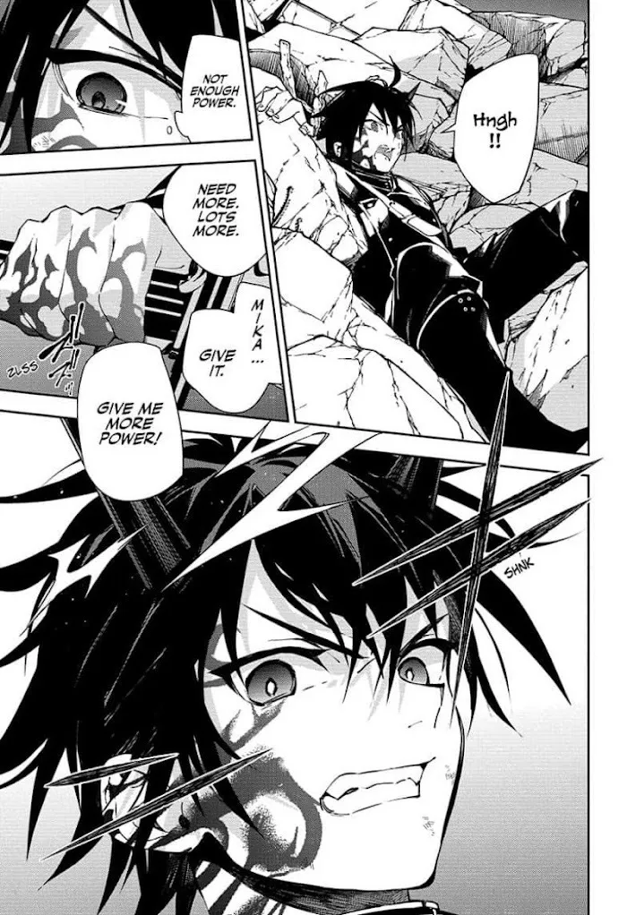 Owari no Seraph Chapter 115 page 37 - 