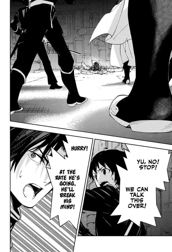 Owari no Seraph Chapter 115 page 38 - 