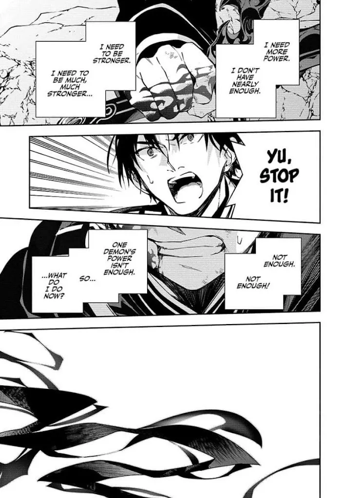 Owari no Seraph Chapter 115 page 39 - 