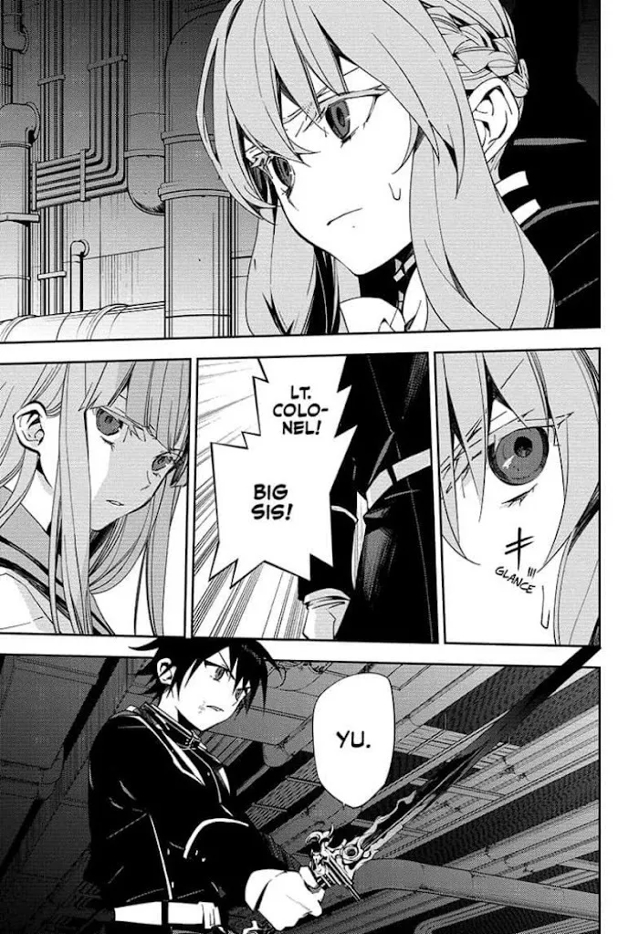 Owari no Seraph Chapter 115 page 5 - 