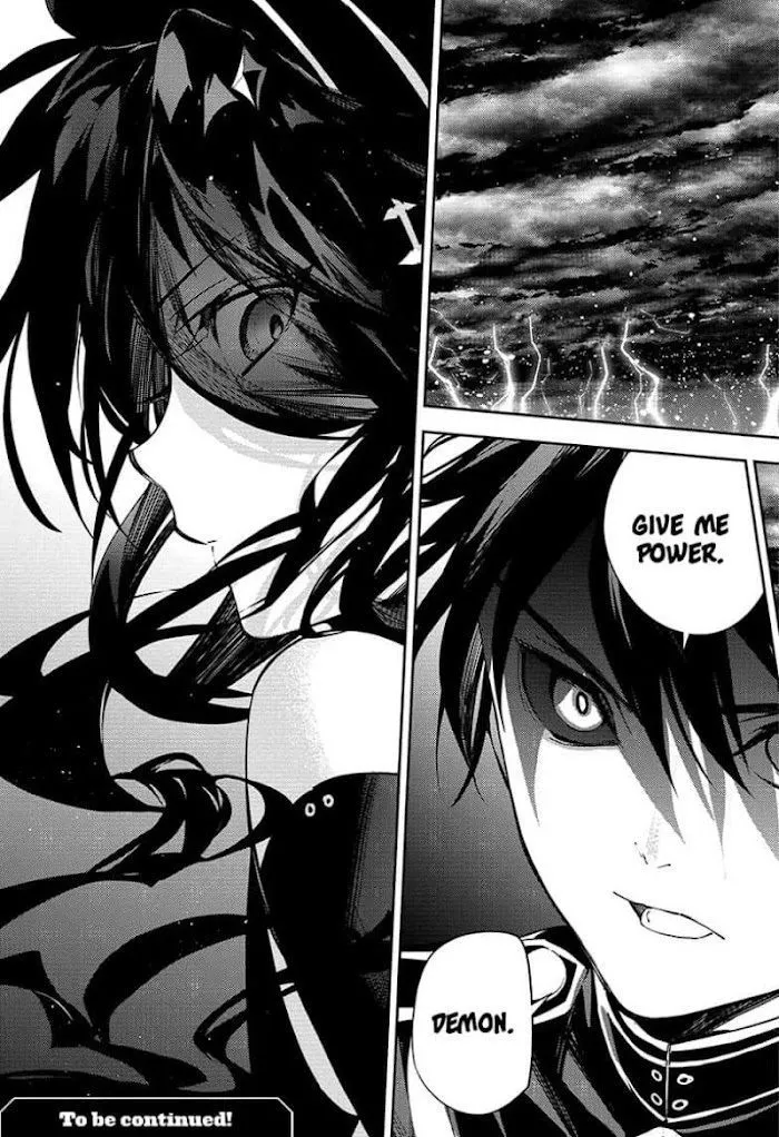 Owari no Seraph Chapter 115 page 43 - 