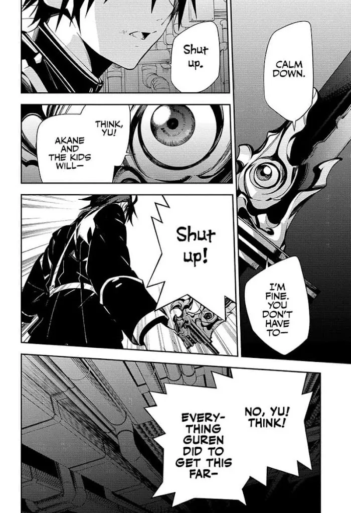 Owari no Seraph Chapter 115 page 6 - 