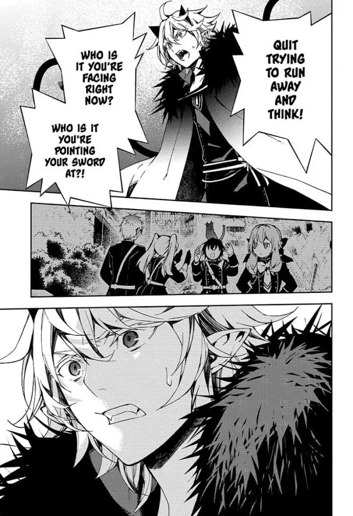 Owari no Seraph Chapter 115 page 9 - 