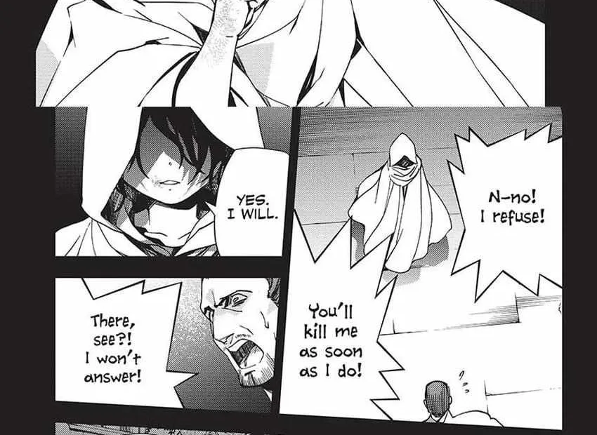 Owari no Seraph Chapter 116 page 12 - 